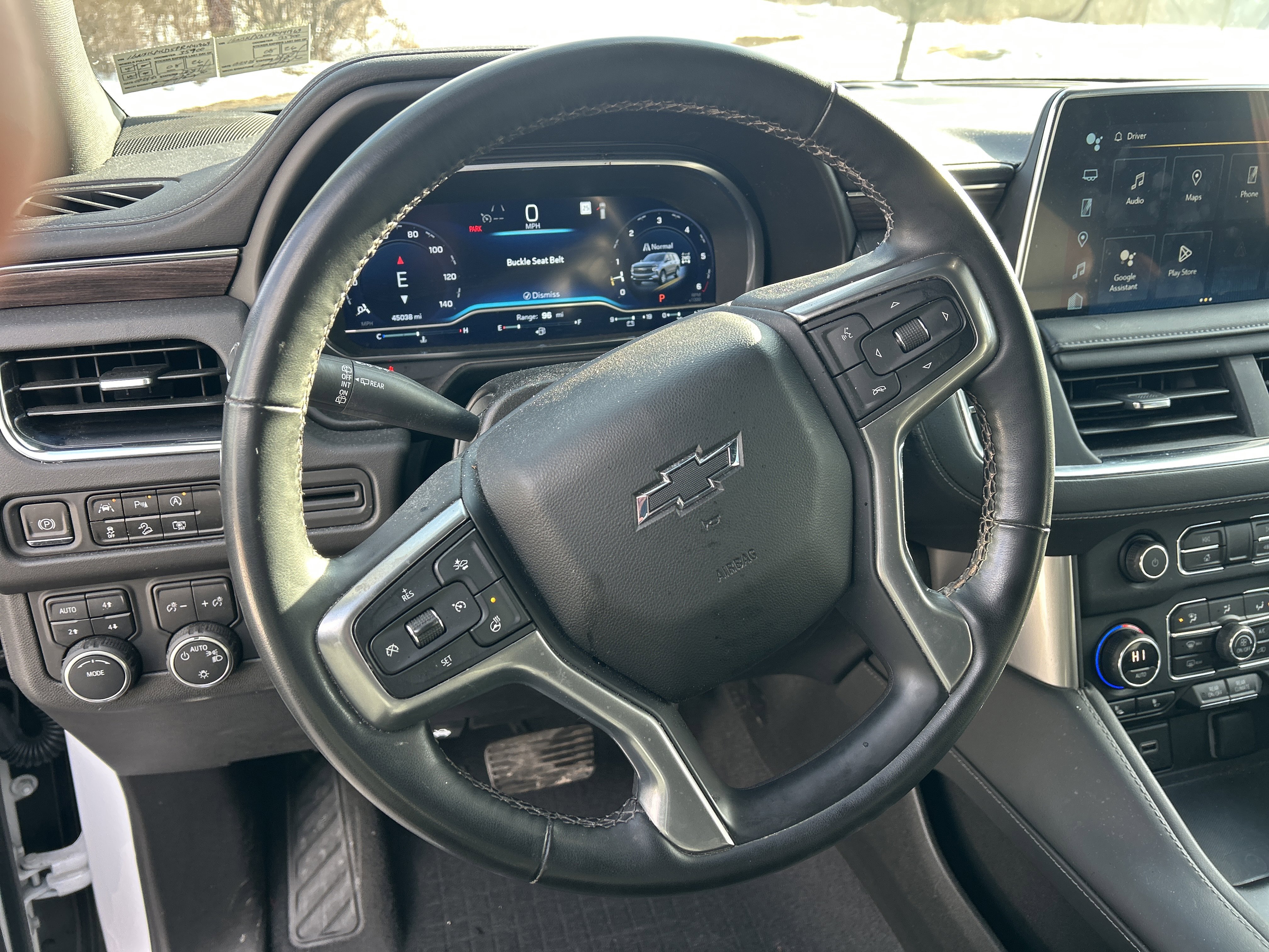 Used 2023 Chevrolet Tahoe Z71 w/ Luxury Package image 20