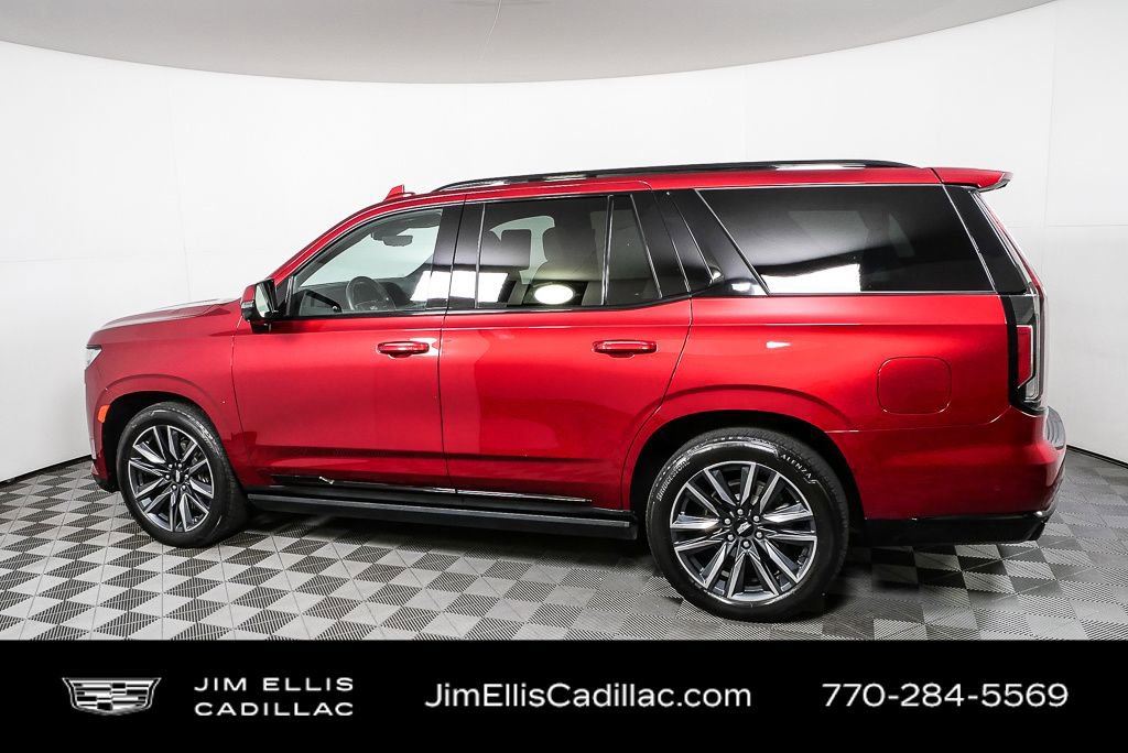 Used 2021 Cadillac Escalade Sport w/ Driver Assist Tech Package image 2