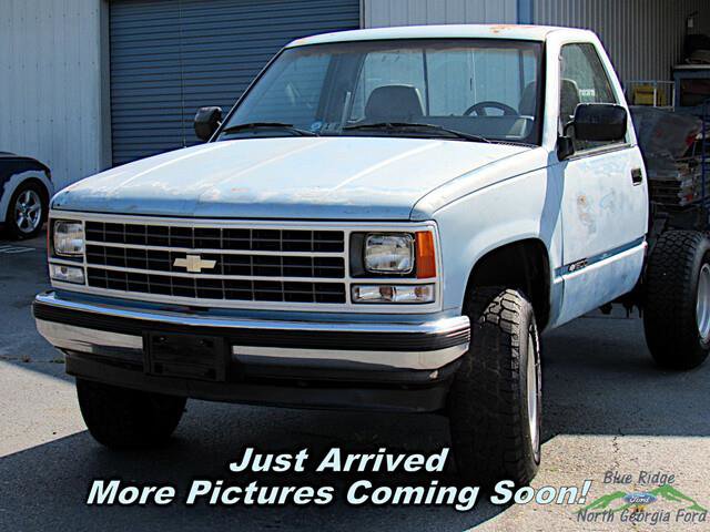 Used 1989 Chevrolet Silverado 1500 4x4 Regular Cab image 1