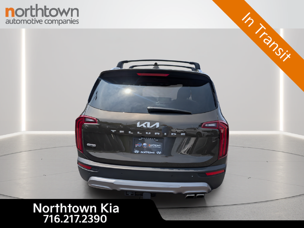 Certified 2022 Kia Telluride SX w/ SX Prestige Package AWD/4WD image 15
