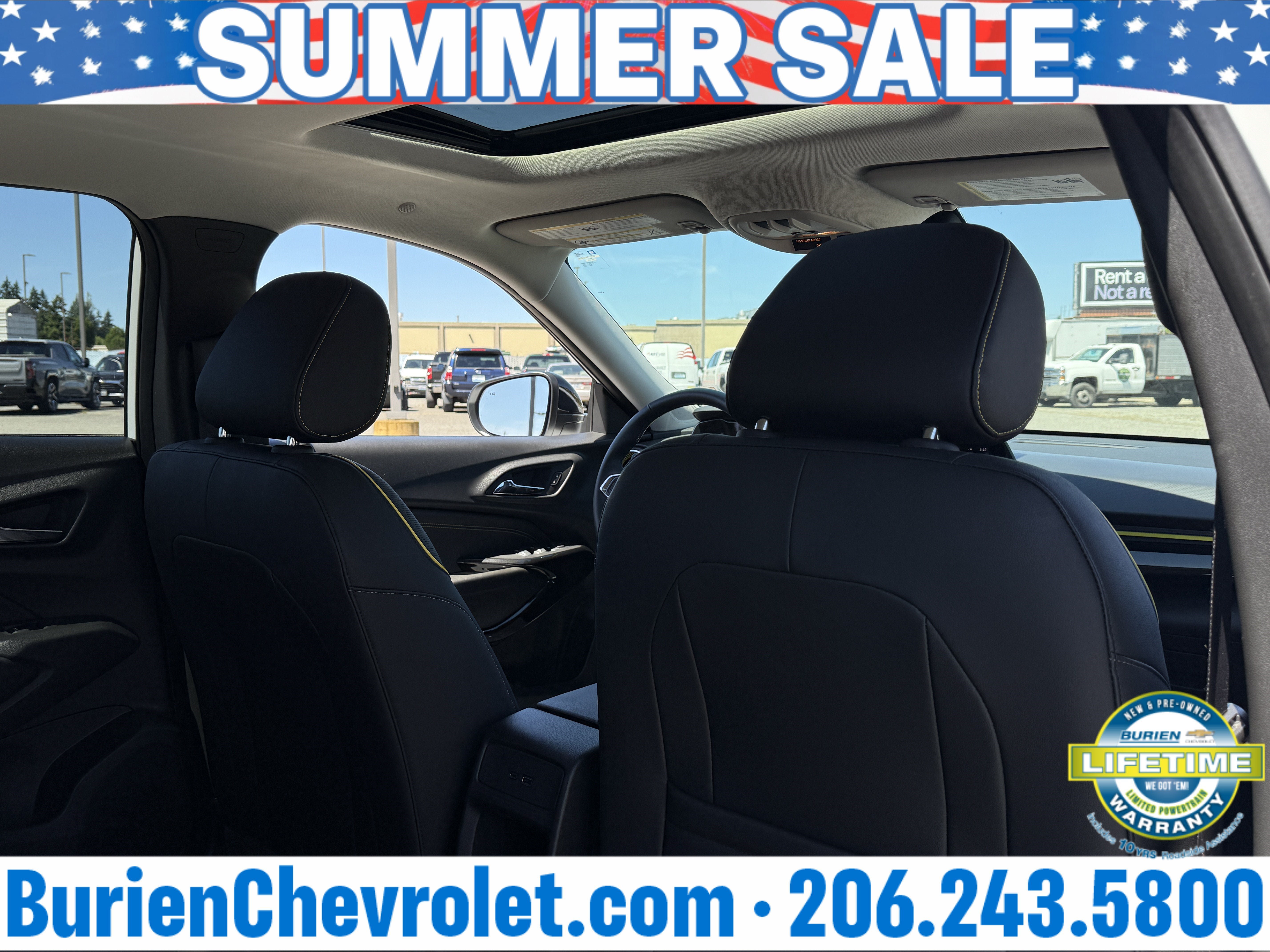 Used 2024 Chevrolet Trax ACTIV w/ Sunroof Package FWD image 24