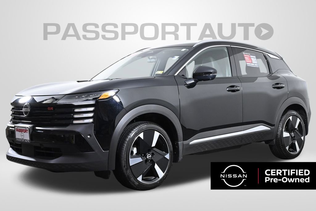 Certified 2025 Nissan Kicks SR