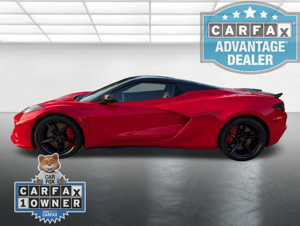 Certified 2025 Chevrolet Corvette E-Ray w/ Stealth Interior Trim Package AWD/4WD image 31