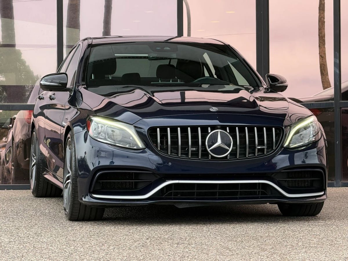 Used 2020 Mercedes-Benz C 63 AMG Sedan image 19
