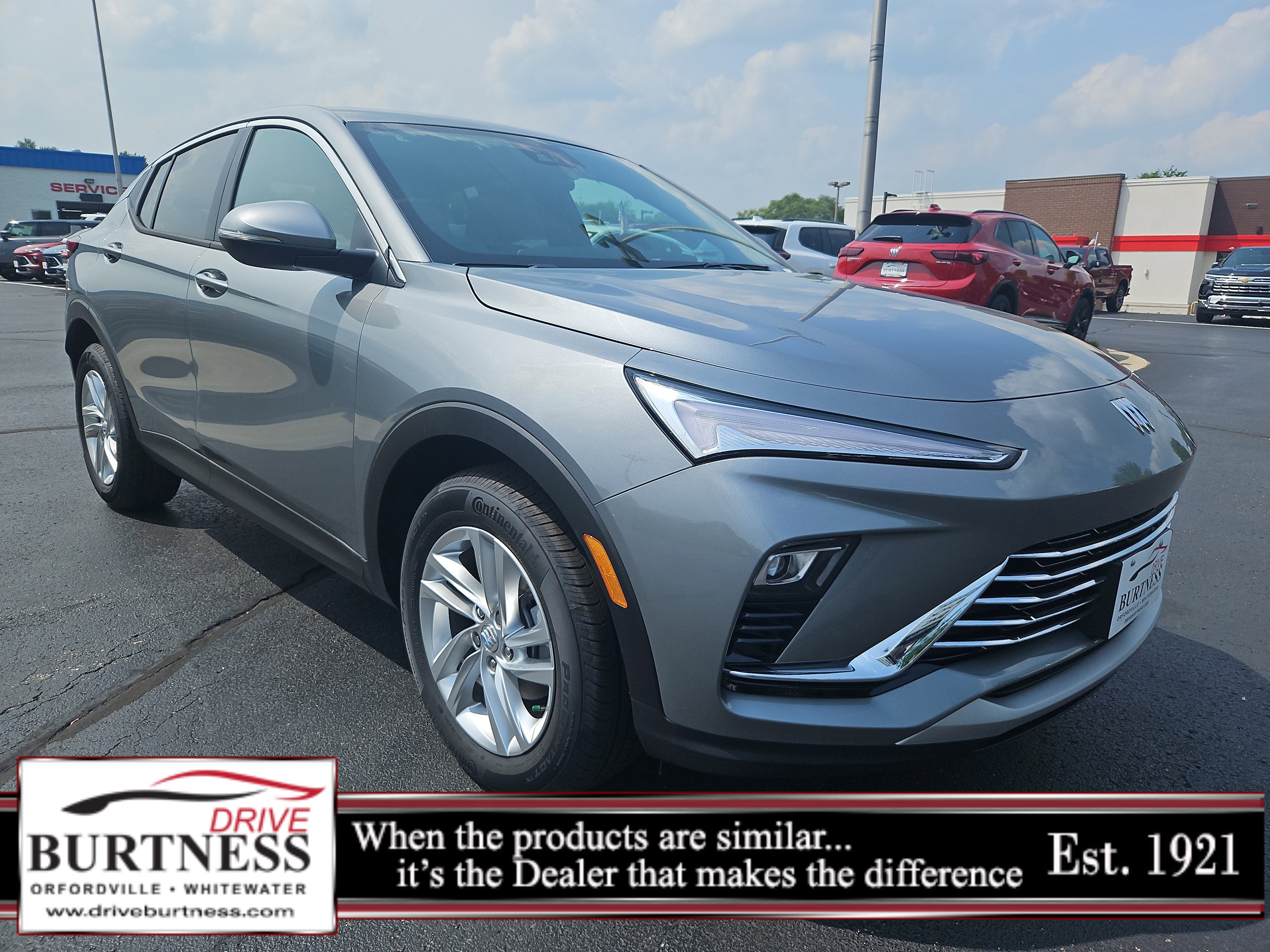 New 2025 Buick Envista Preferred w/ Convenience I Package