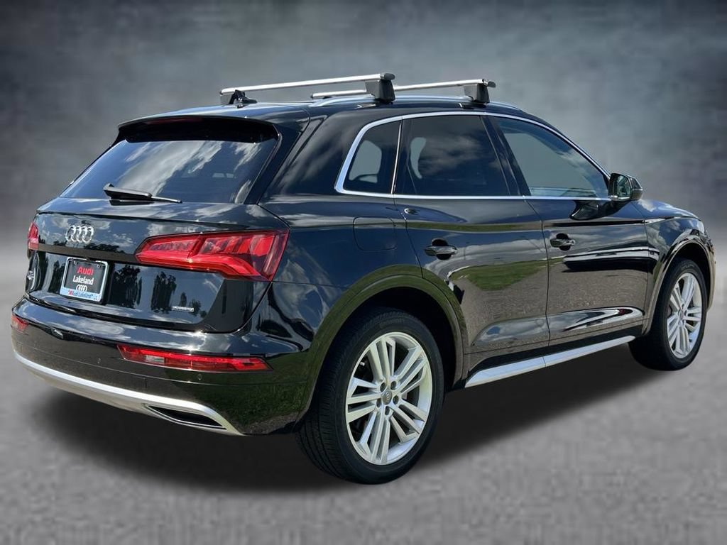 Used 2019 Audi Q5 2.0T Premium Plus w/ Premium Plus Package AWD/4WD image 5