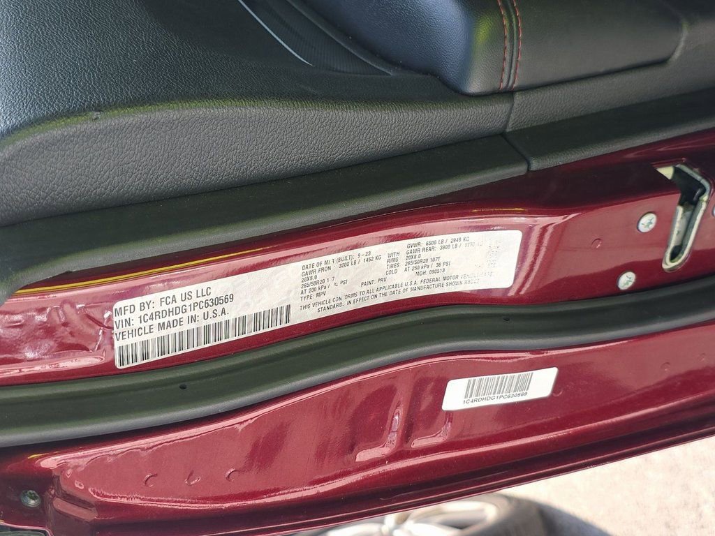 Used 2023 Dodge Durango GT image 19