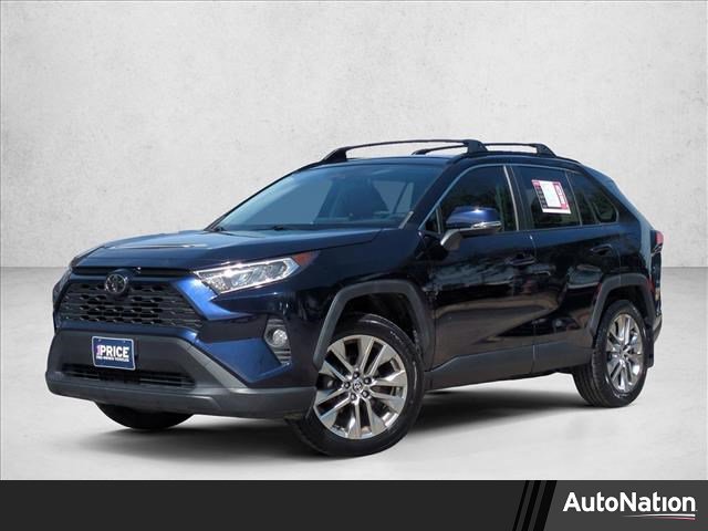 Used 2021 Toyota RAV4 XLE Premium FWD image 1