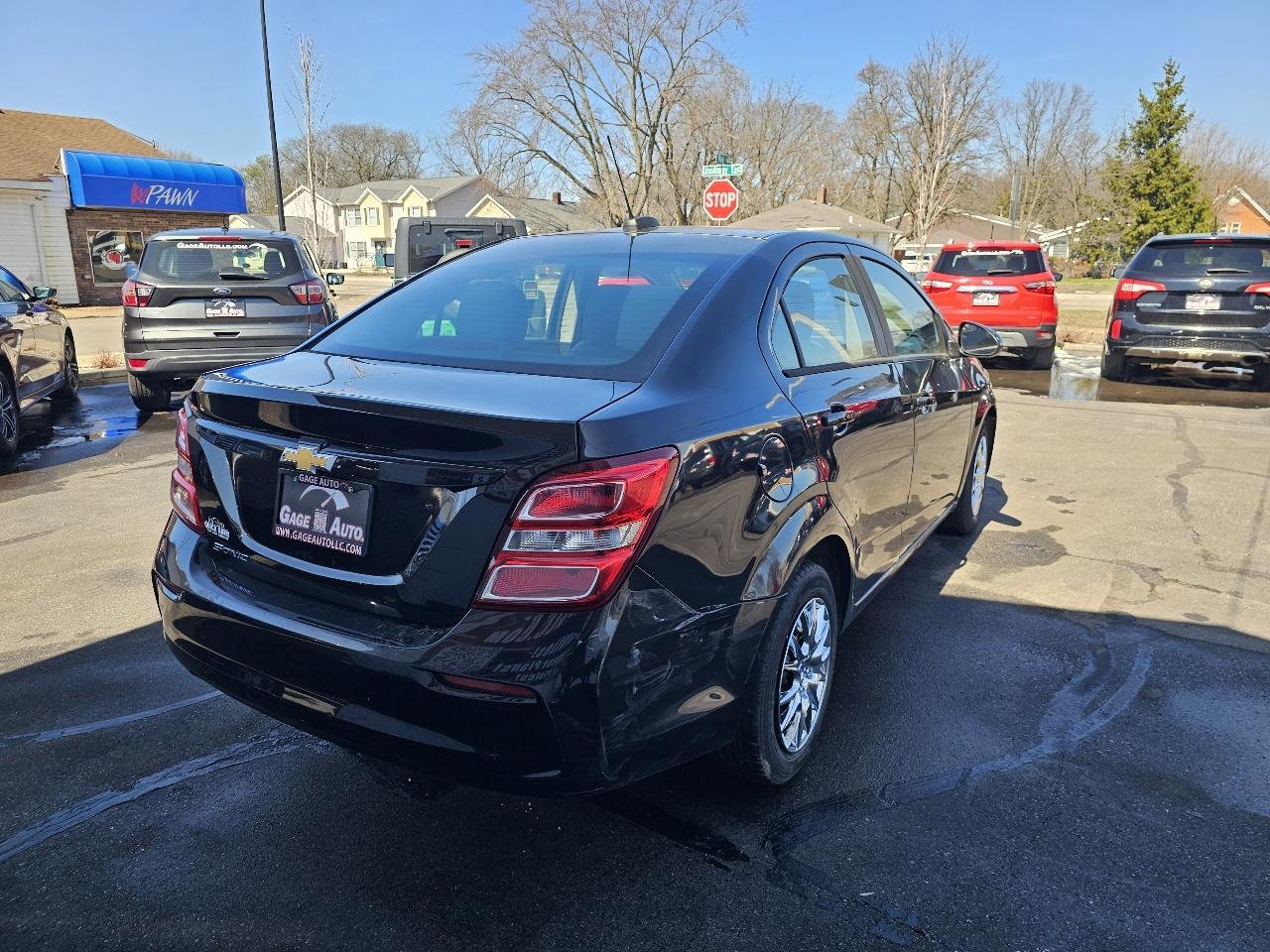 Used 2018 Chevrolet Sonic LS image 11
