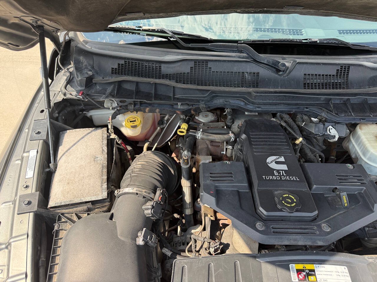 Used 2012 RAM 2500 Laramie w/ HD Snow Plow Prep Group AWD/4WD image 15
