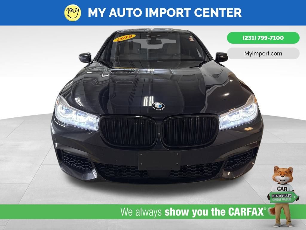 Used 2018 BMW 750i xDrive video 2