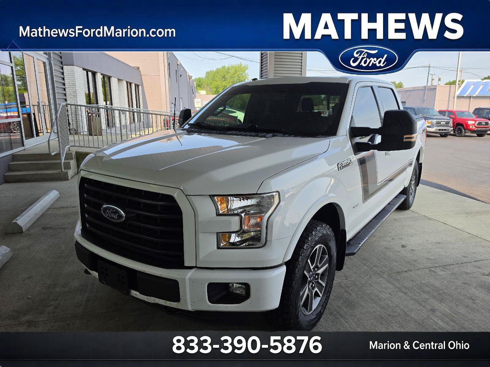 Used 2016 Ford F150 XLT w/ Equipment Group 302A Luxury AWD/4WD image 1