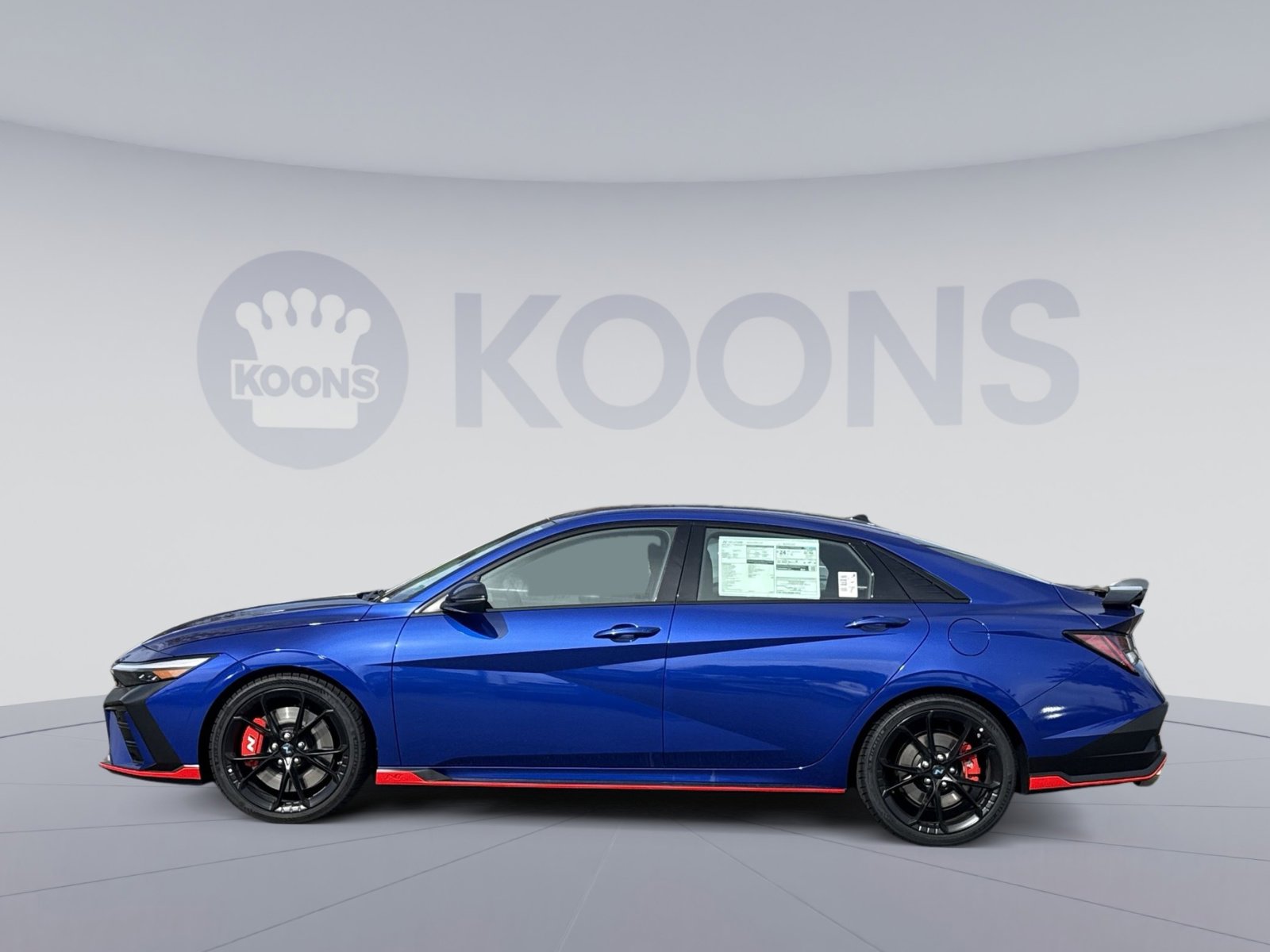 New 2025 Hyundai Elantra N image 2