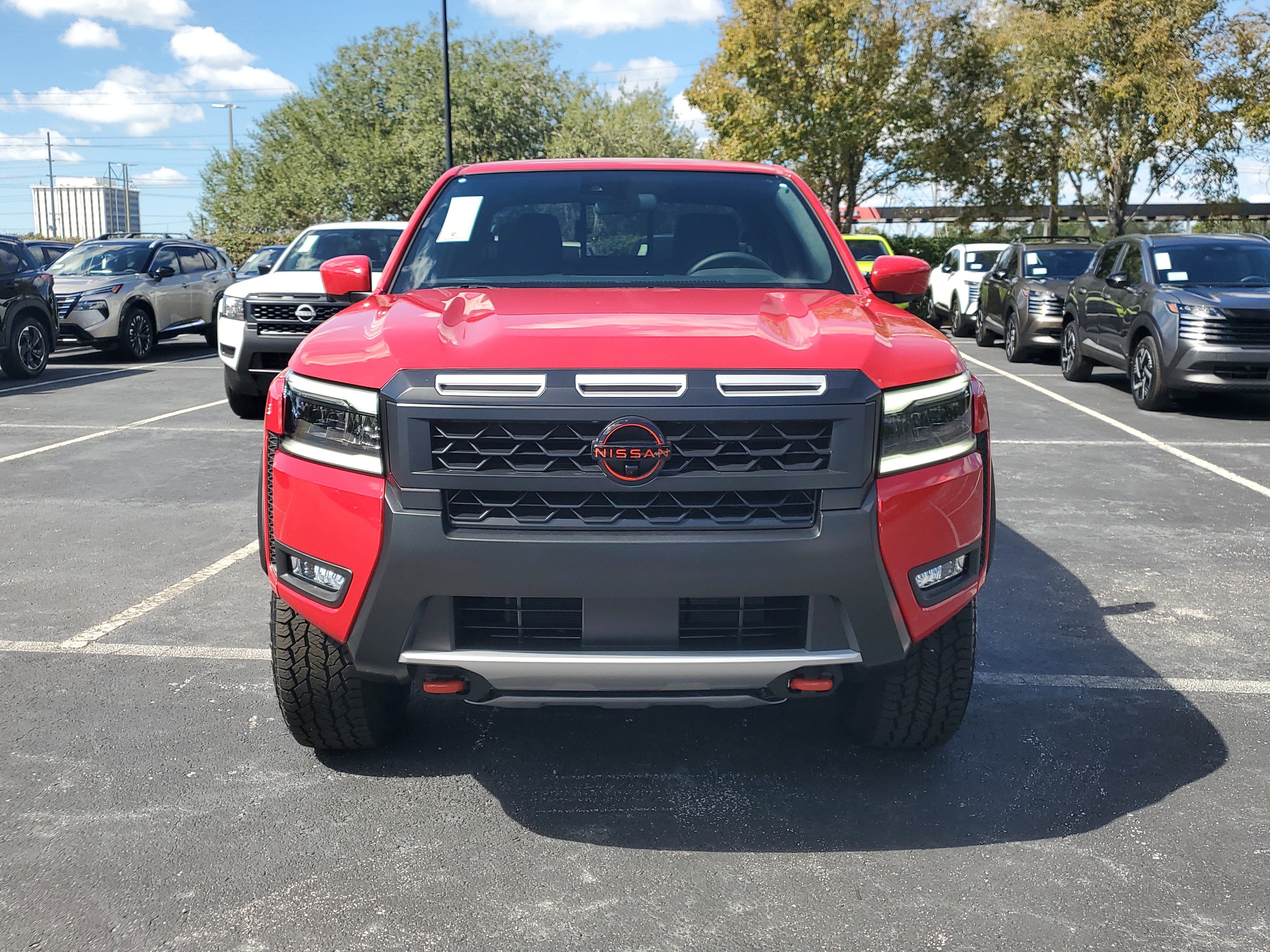 New 2026 Nissan Frontier PRO-4X image 2