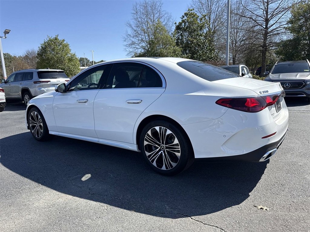 Certified 2025 Mercedes-Benz E 350 4MATIC Sedan image 5