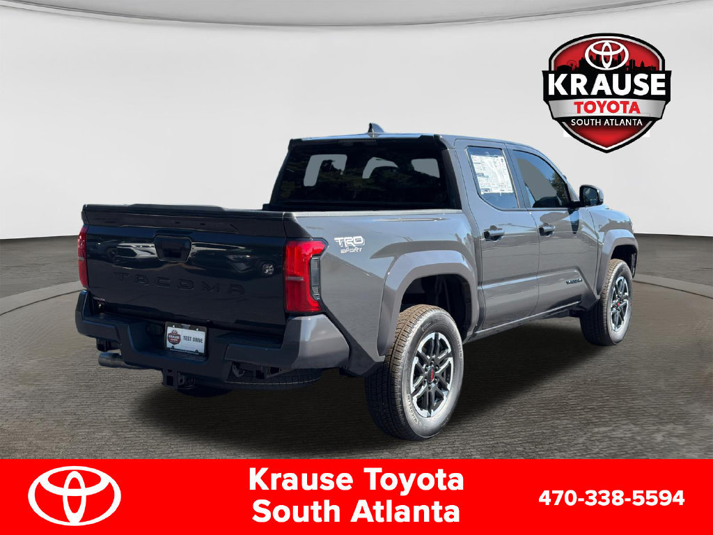 New 2026 Toyota Tacoma TRD Sport RWD image 8