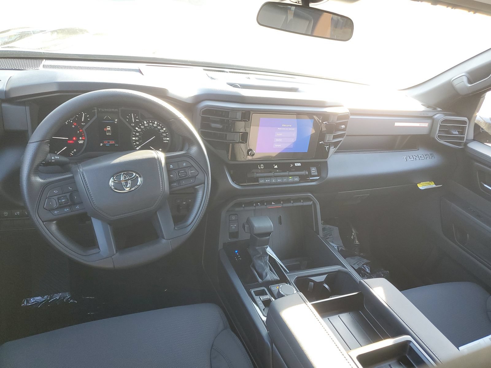 New 2026 Toyota Tundra SR5 w/ SX Package AWD/4WD image 9