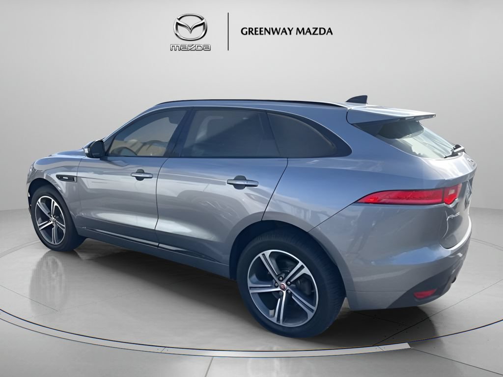 Used 2020 Jaguar F-PACE R-Sport AWD/4WD image 7