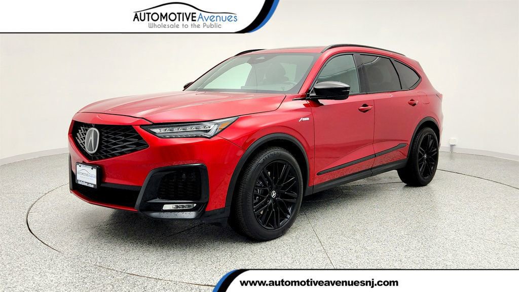 Used 2025 Acura MDX A-Spec image 1