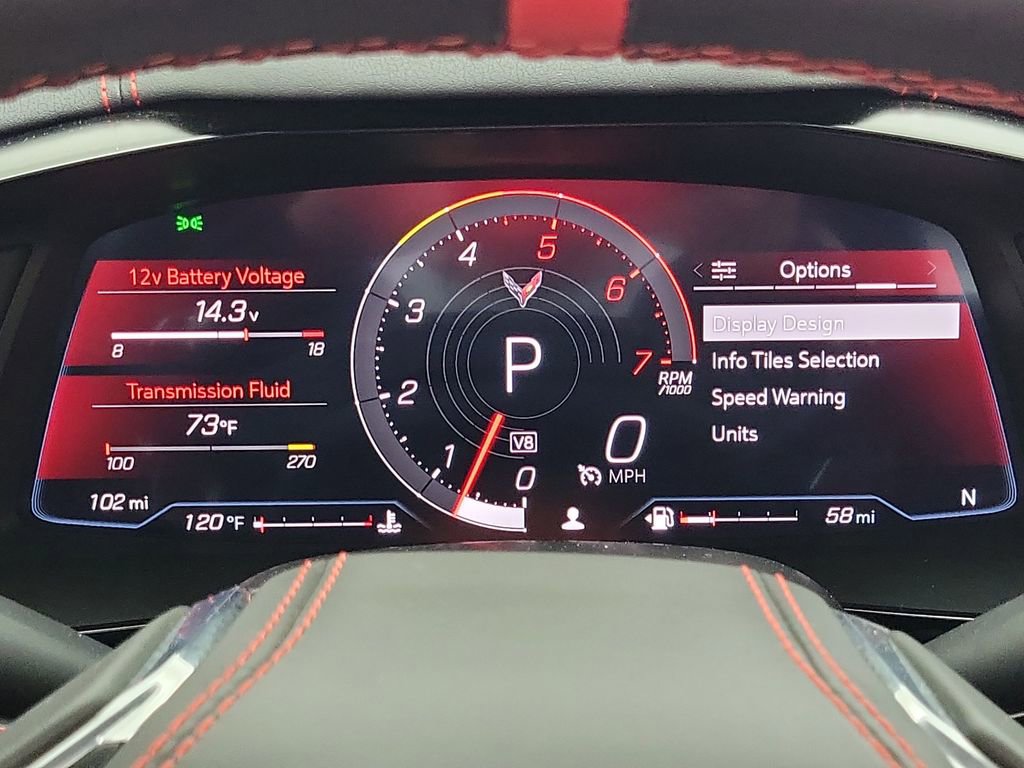 Certified 2025 Chevrolet Corvette Stingray Preferred Conv w/ Z51 Performance Package image 11