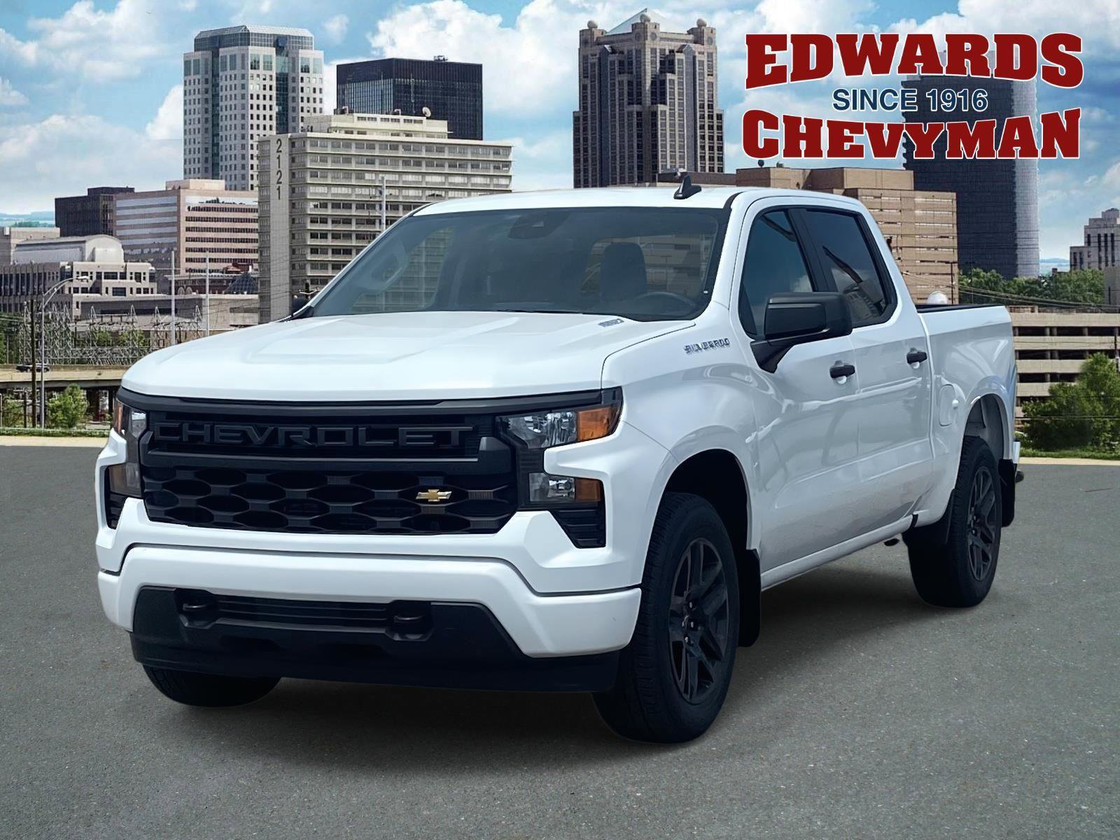 New 2025 Chevrolet Silverado 1500 Custom
