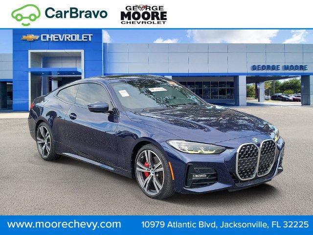 Used 2022 BMW 430i xDrive Coupe w/ M Sport Package AWD/4WD 360° Tour