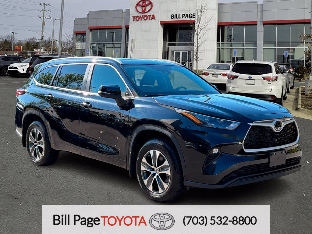 Used 2025 Toyota Highlander XLE