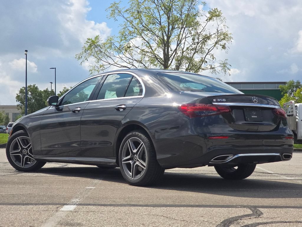 Used 2023 Mercedes-Benz E 350 4MATIC Sedan image 16