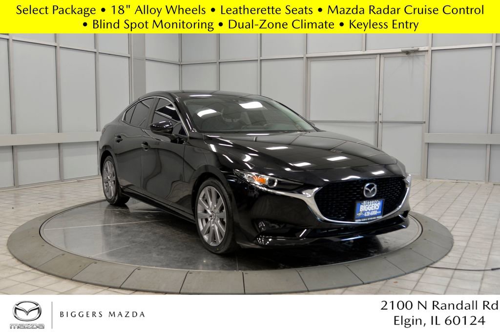 Used 2019 MAZDA MAZDA3 Sedan video 1