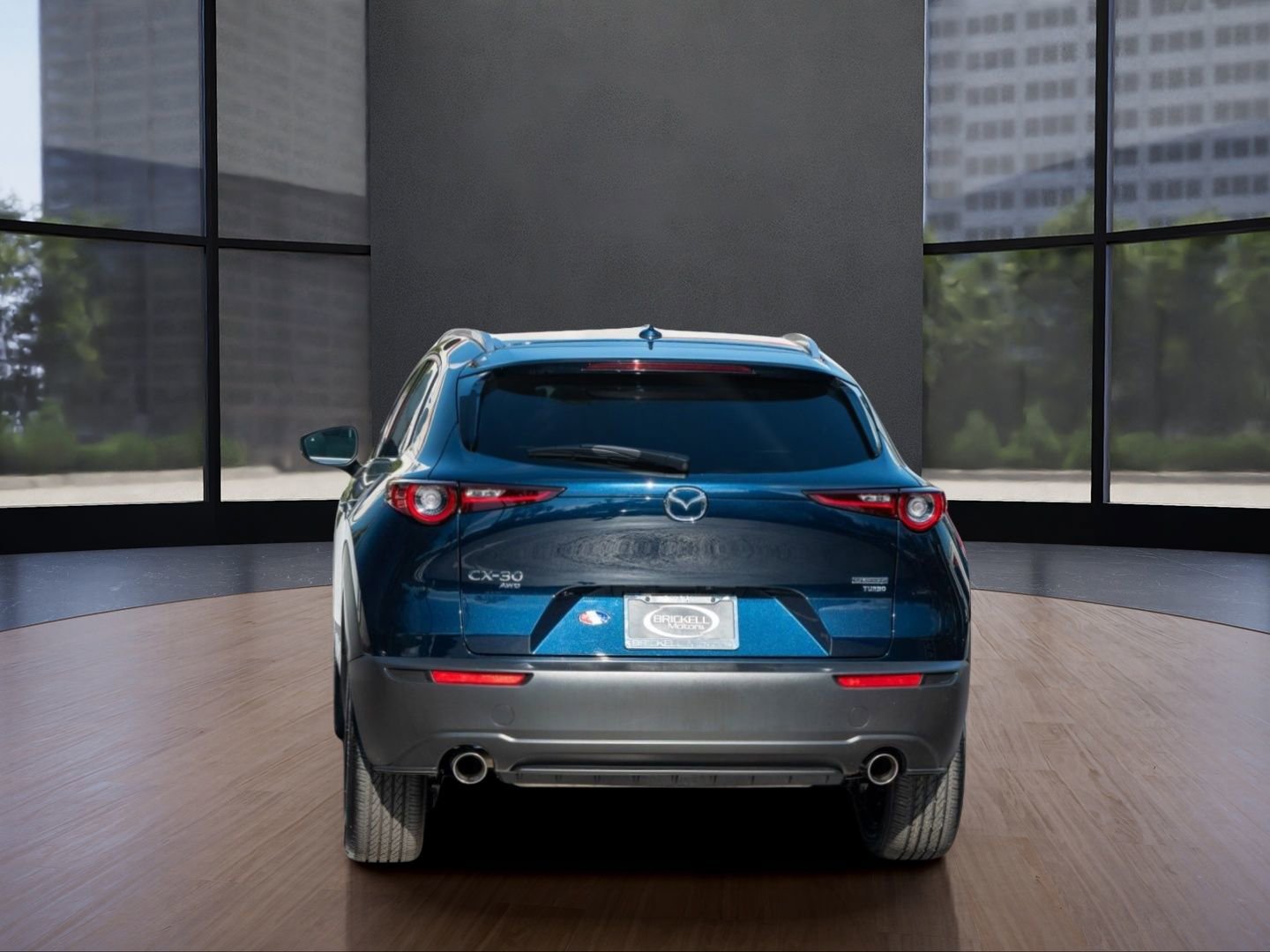 Used 2024 MAZDA CX-30 2.5 Turbo w/ Premium Package image 12