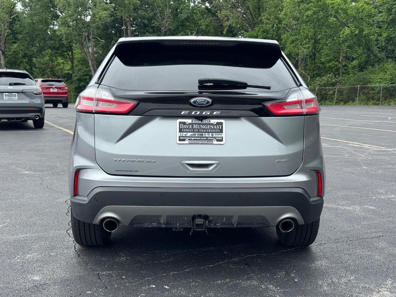 Used 2022 Ford Edge Titanium w/ Class II Trailer Tow Package AWD/4WD image 6