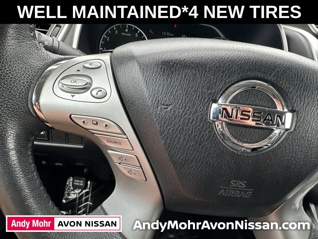 Used 2017 Nissan Murano SL w/ Cargo Package AWD/4WD image 21