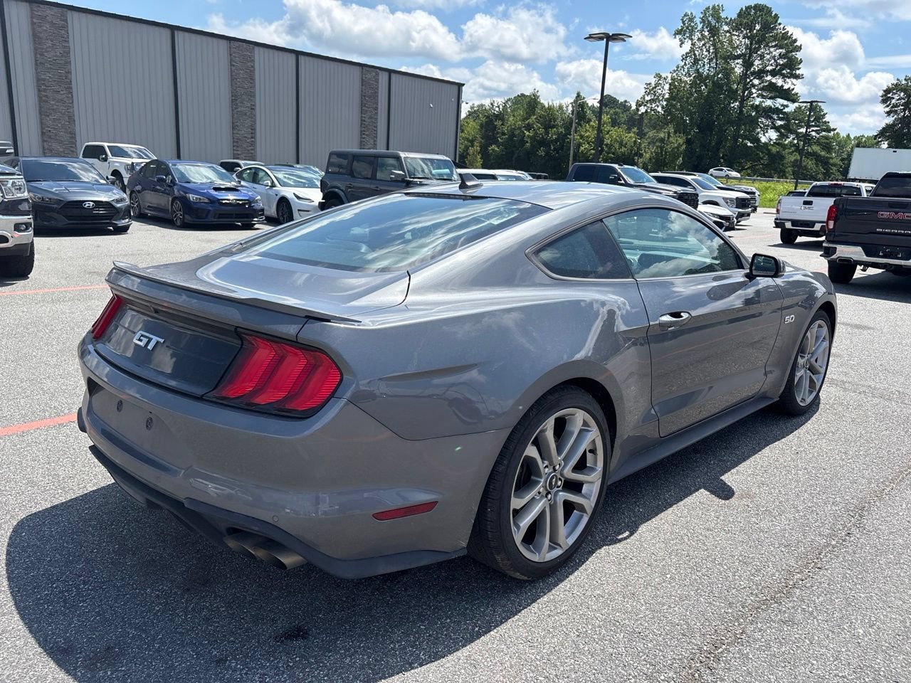 Used 2023 Ford Mustang GT Premium w/ Equipment Group 401A RWD image 10