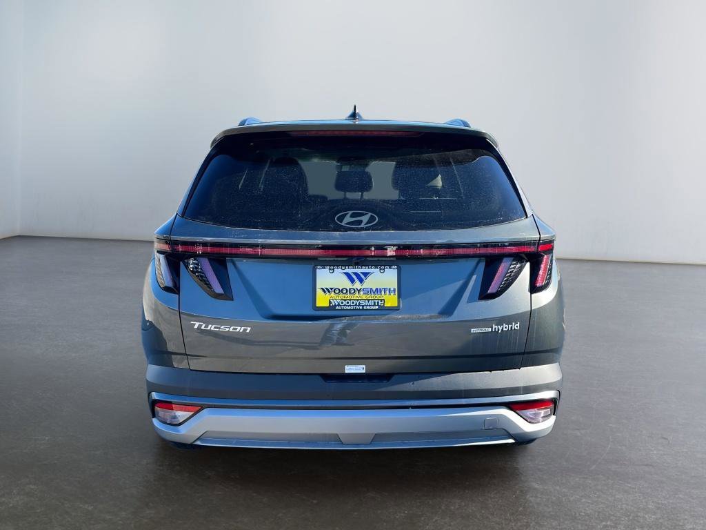 New 2025 Hyundai Tucson SEL image 4