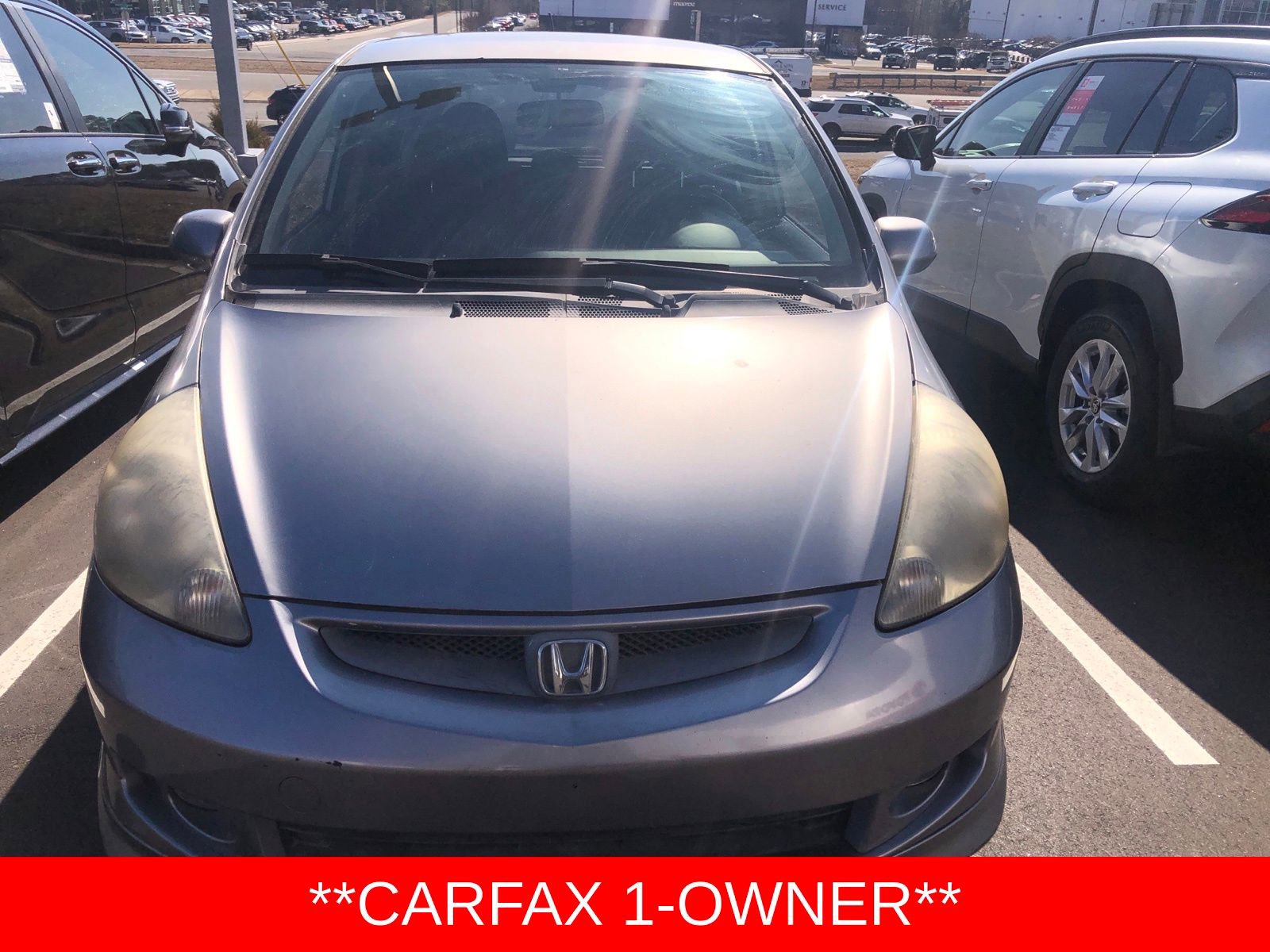 Used 2008 Honda Fit Sport