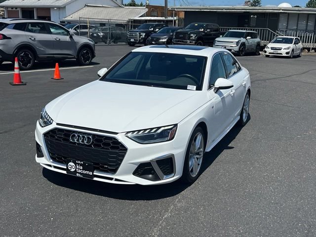 Used 2024 Audi A4 2.0T Premium Plus AWD/4WD image 3
