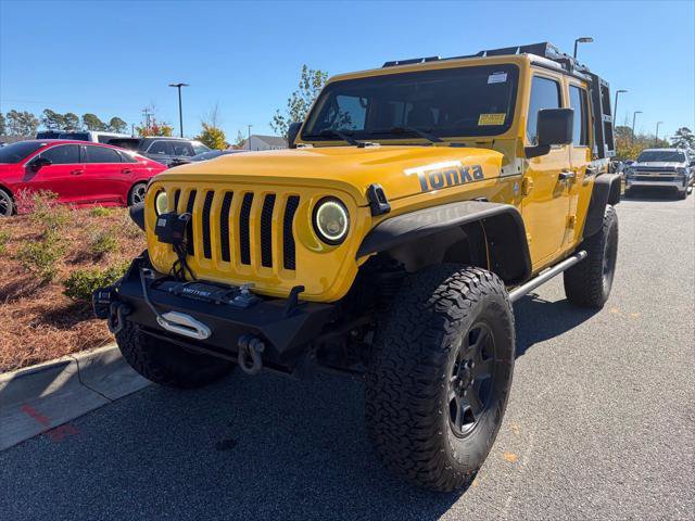 Certified 2018 Jeep Wrangler Unlimited Sport S AWD/4WD image 59