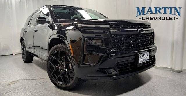 New 2026 Chevrolet Traverse RS