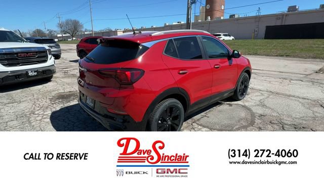New 2026 Buick Encore GX Sport Touring w/ Advanced Technology Package FWD image 8