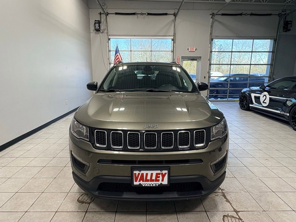 Used 2017 Jeep Compass Sport w/ Cold Weather Group image 2