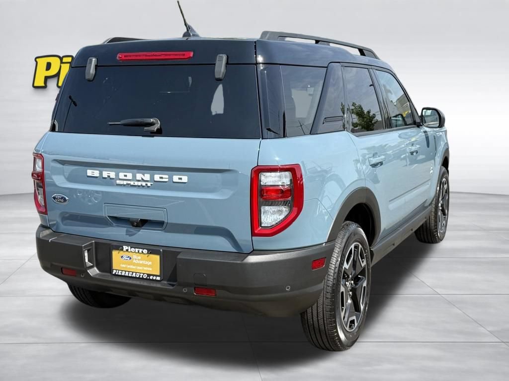 Certified 2021 Ford Bronco Sport Outer Banks AWD/4WD image 7