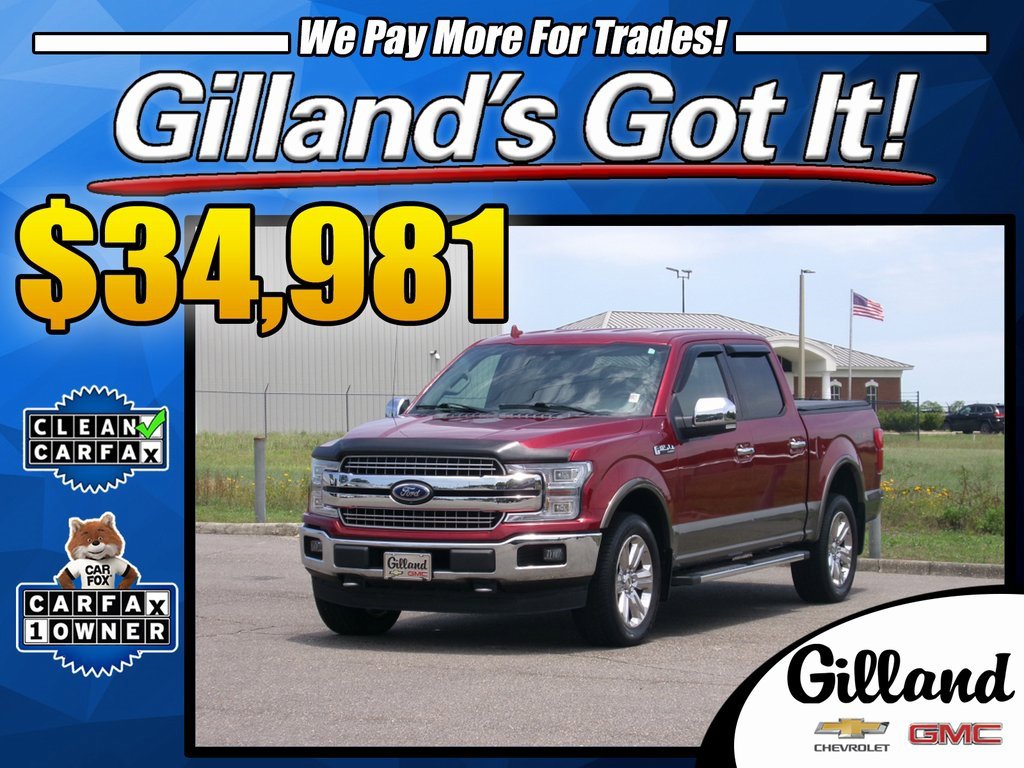 Used 2018 Ford F150 Lariat w/ Equipment Group 502A Luxury