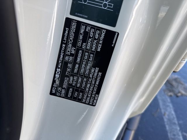 New 2025 INEOS Grenadier Fieldmaster Edition image 44