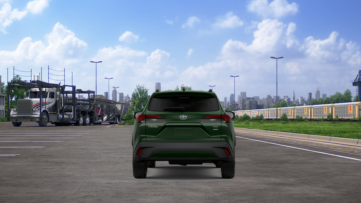 New 2026 Toyota Corolla Cross XLE AWD/4WD image 8