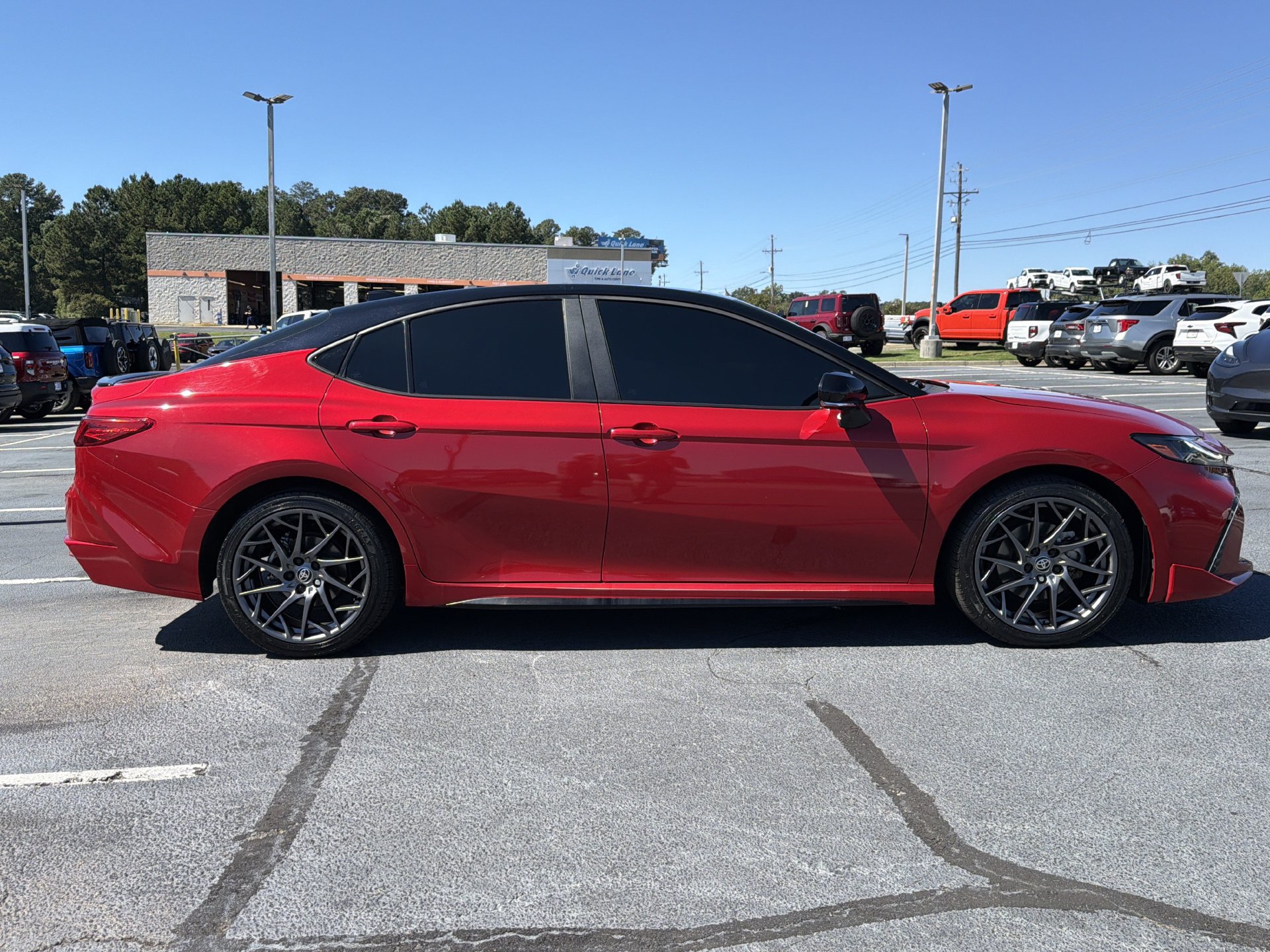 Used 2025 Toyota Camry XSE w/ Premium Package FWD image 28