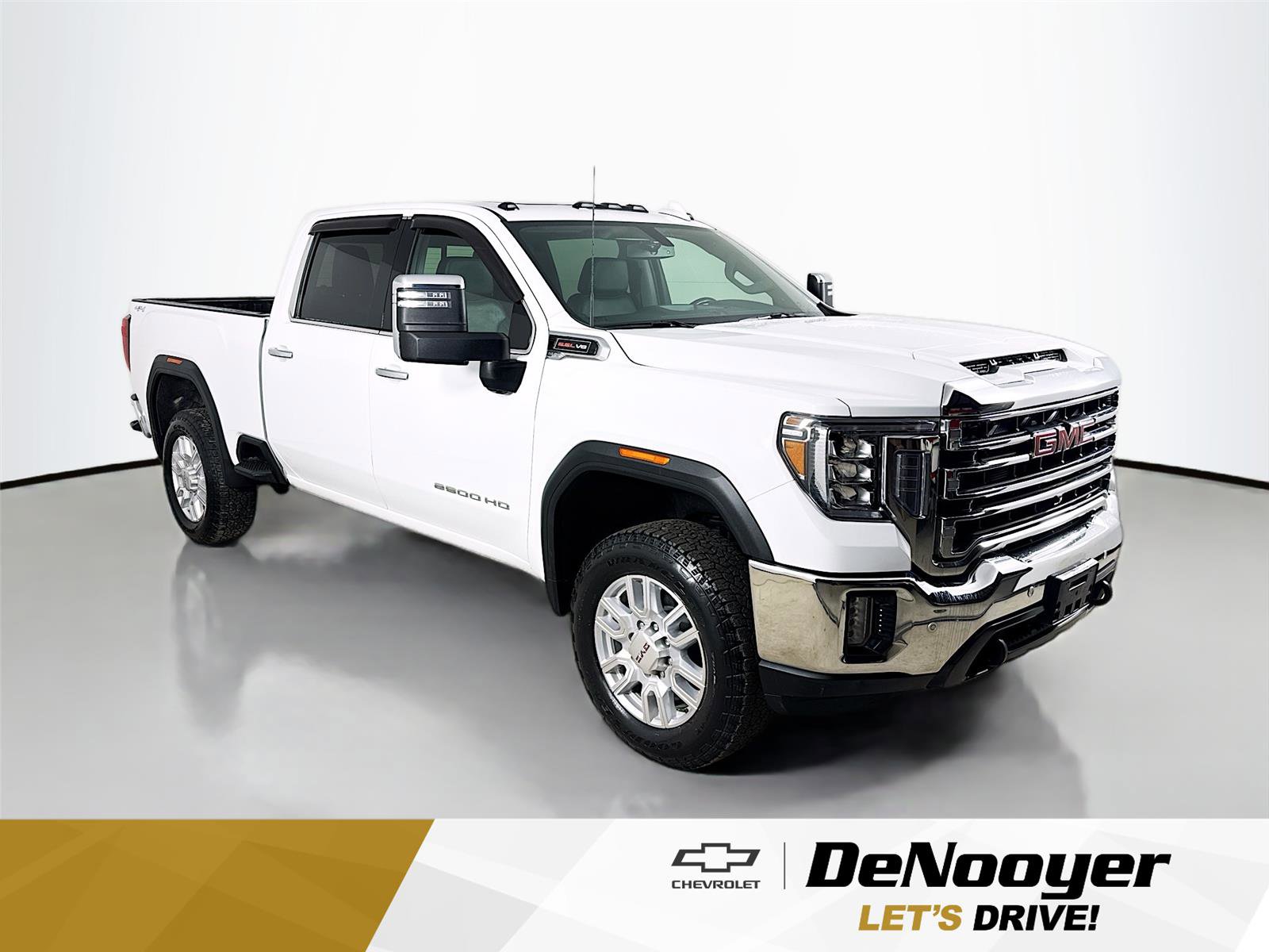 Used 2021 GMC Sierra 2500 SLT w/ SLT Preferred Package