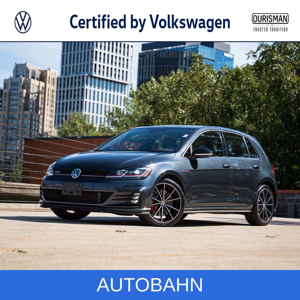 Certified 2021 Volkswagen GTI 4-Door