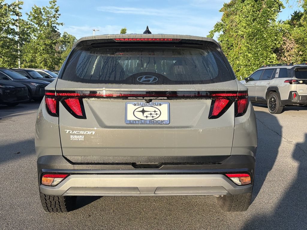 Used 2026 Hyundai Tucson SE FWD image 4