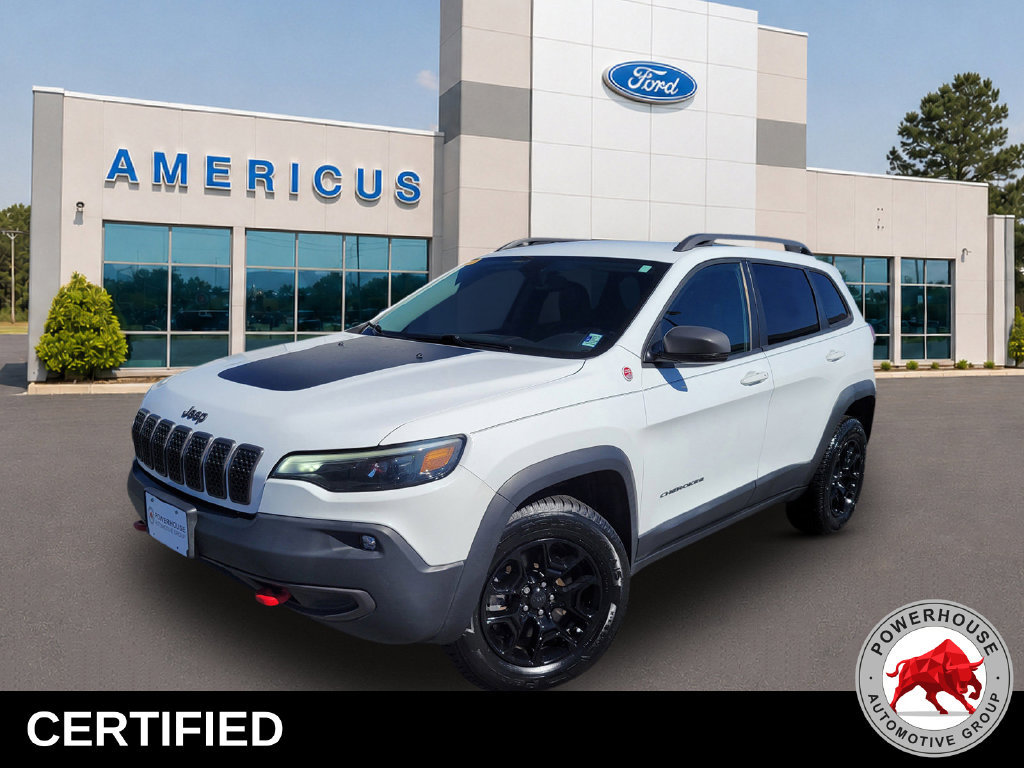 Used 2019 Jeep Cherokee Trailhawk w/ Comfort/Convenience Group