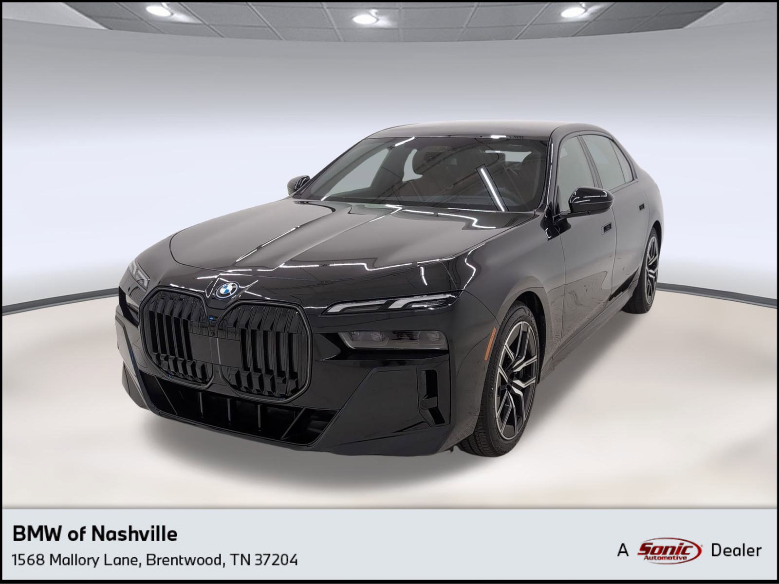 New 2025 BMW i7 xDrive60 w/ M Sport Package RWD image 1